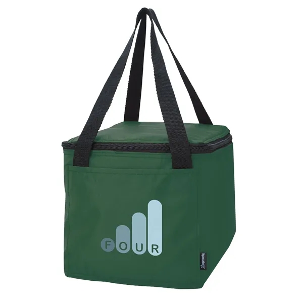 Hunter Green color option for Koozie® Square Cooler