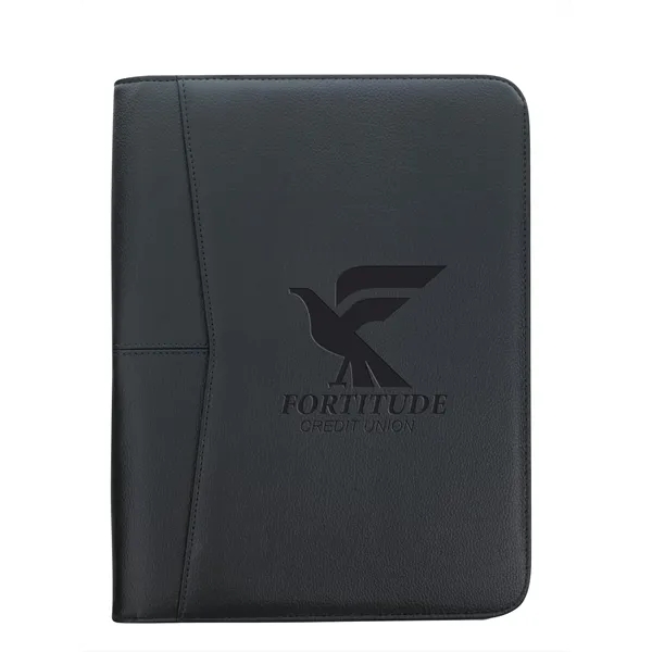 Black color option for Arrow Zippered Padfolio