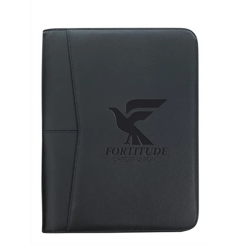 Main photo of Arrow Zippered Padfolio