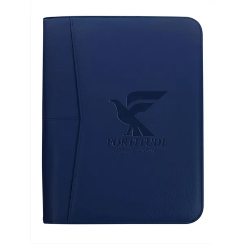 Main photo of Arrow Zippered Padfolio