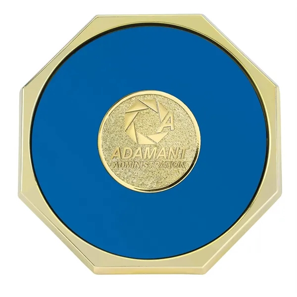 Royal Qc color option for Jaffa® Octagon Coaster