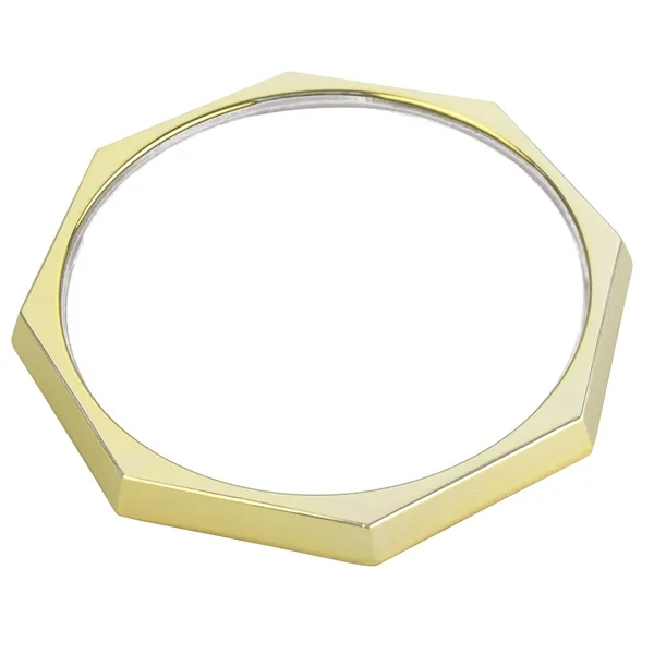 White color option for Jaffa® Radiant Octagon Coaster