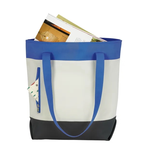 Royal color option for Good Value™ Color Zip Tote