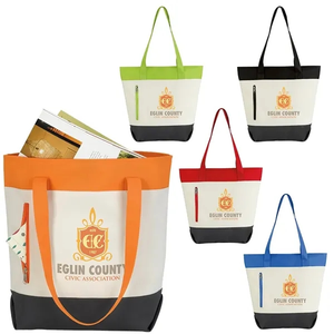 Photo of Good Value™ Color Zip Tote