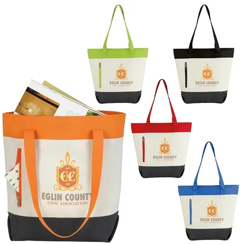 Main photo of Good Value™ Color Zip Tote