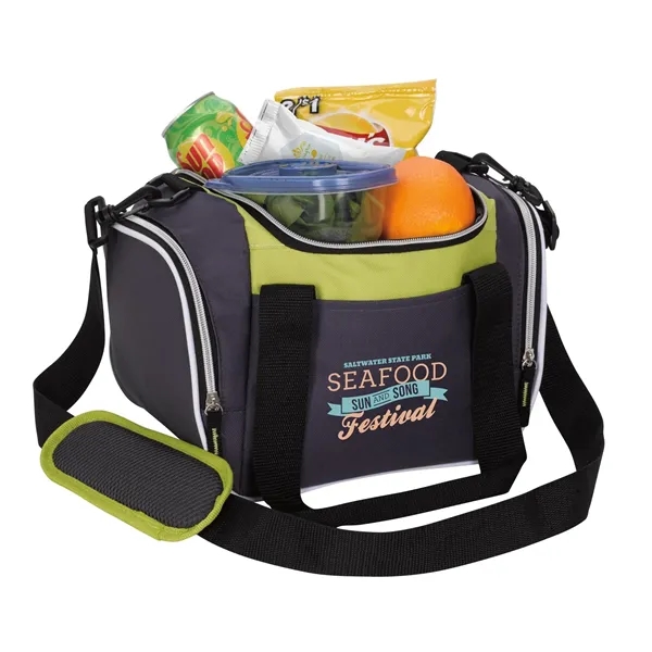 Apple Green color option for Koozie® Lunch Duffel Cooler