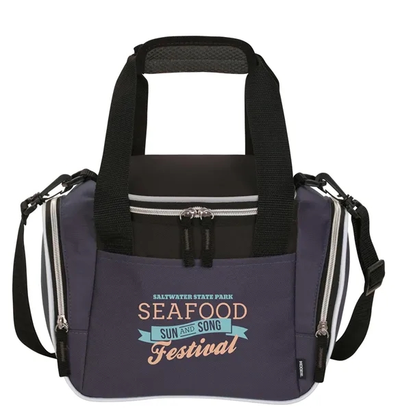 Black color option for Koozie® Lunch Duffel Cooler
