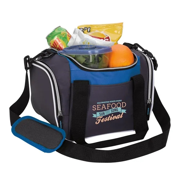 Royal color option for Koozie® Lunch Duffel Cooler