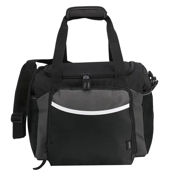 Black color option for Koozie® 12 Can Duffel Cooler