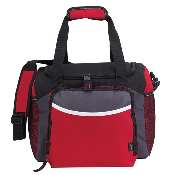 Red color option for Koozie® 12 Can Duffel Cooler