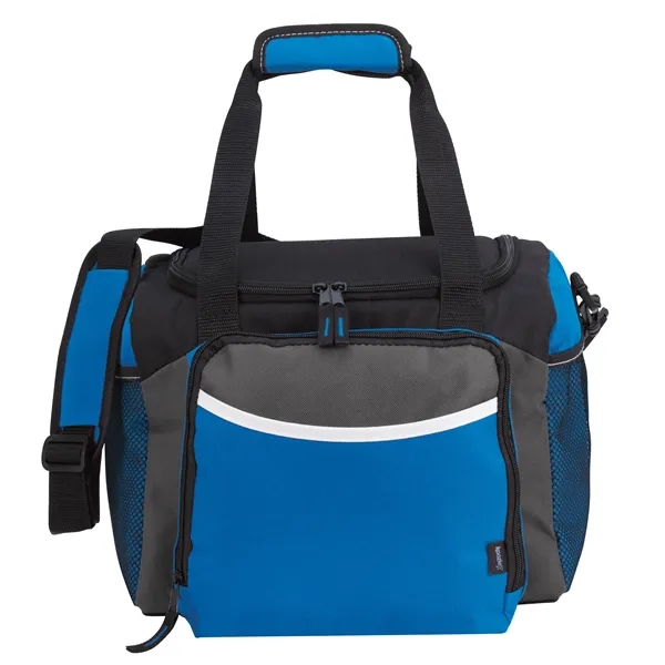 Royal color option for Koozie® 12 Can Duffel Cooler