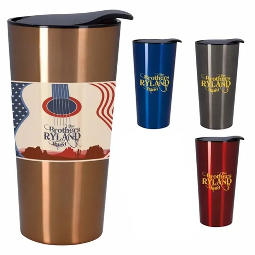 Photo of Good Value™ Fashion Metallic Tumbler   16 Oz.