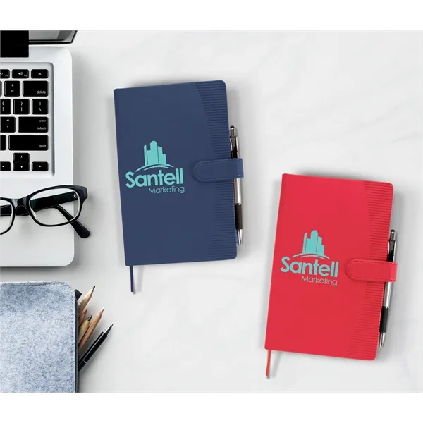 Red color option for Good Value™ Striped Edge Journal