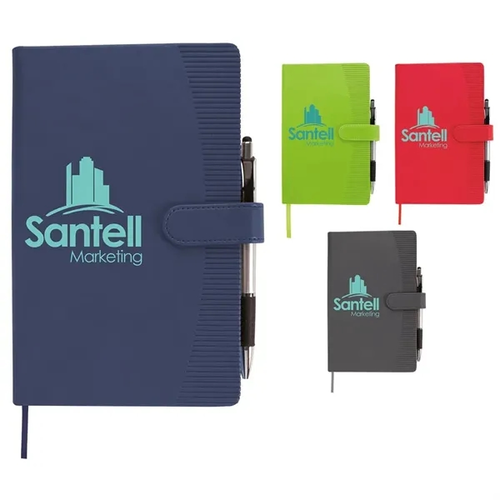 Main photo of Good Value™ Striped Edge Journal