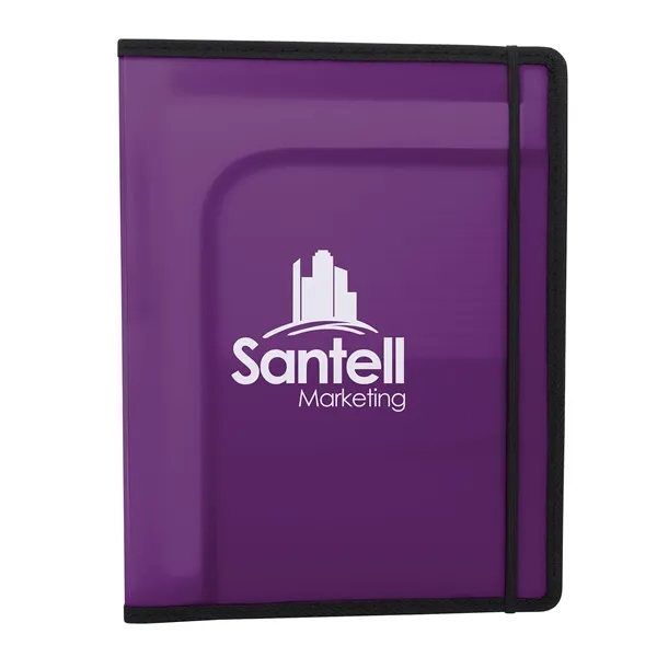Purple color option for Good Value™ Poly Pro Folder