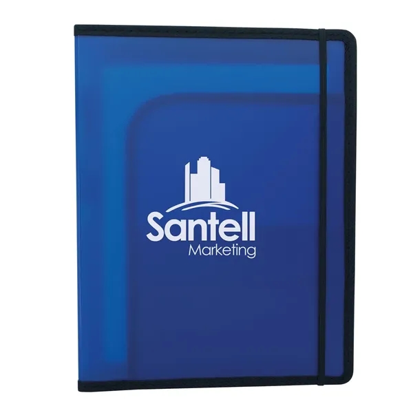 Royal color option for Good Value™ Poly Pro Folder