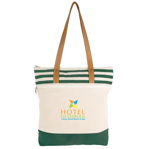 Main photo of Atchison® Cora Lane Cotton Tote