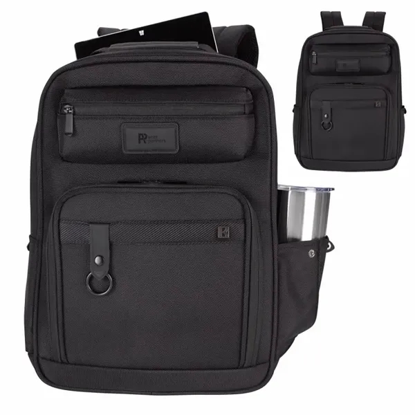 Black color option for Kapston® Stratford Business Backpack