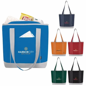 Photo of Koozie® Lunch Time Cooler Tote