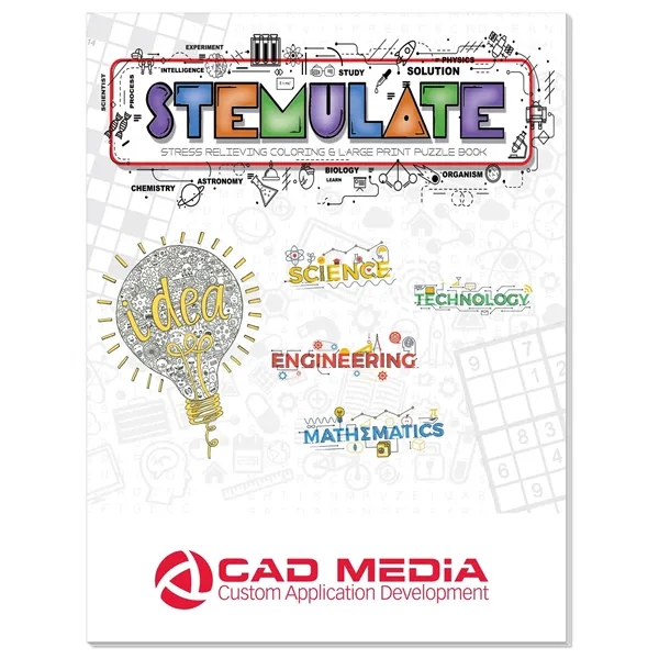 White color option for Puzzle Book: Ste Mulate