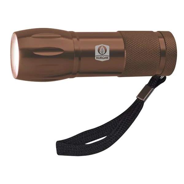 Bronze color option for Good Value™ Mini Aluminum Cob Flashlight