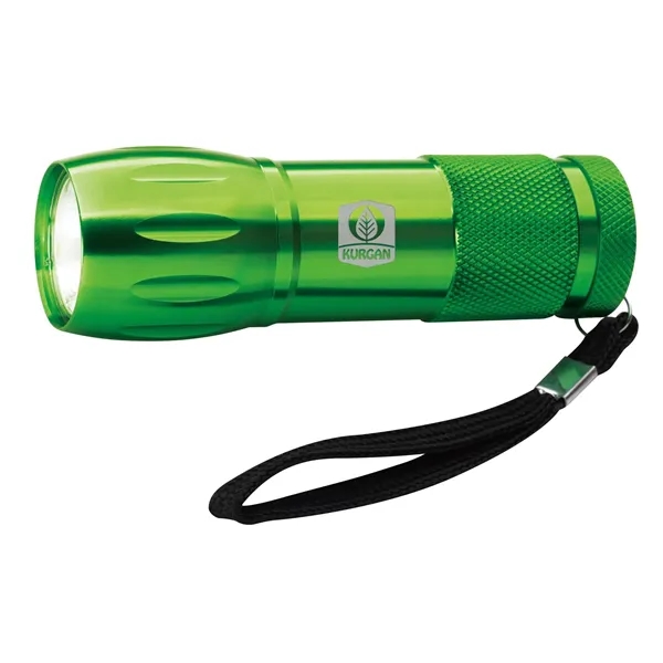 Green color option for Good Value™ Mini Aluminum Cob Flashlight