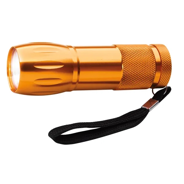 Orange color option for Good Value™ Mini Aluminum Cob Flashlight