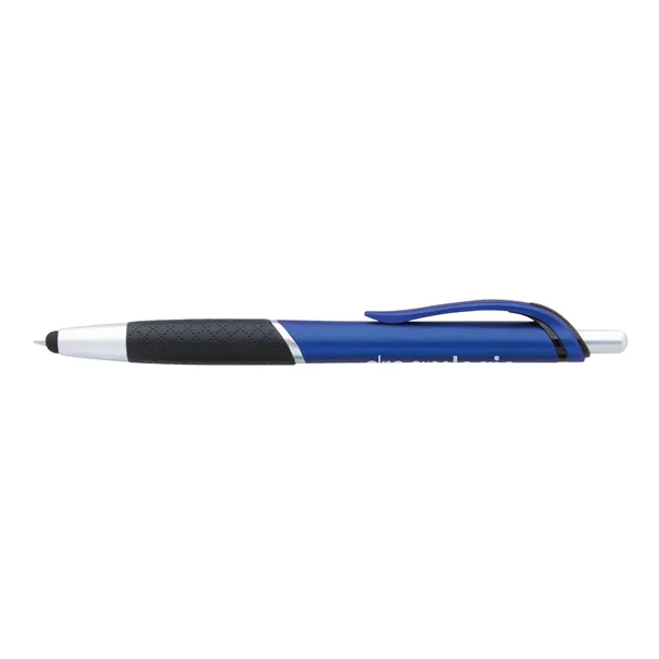 Blue/ Black Ink color option for Good Value™ Jive Stylus Pen