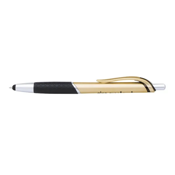 Champagne/Black Ink color option for Good Value™ Jive Stylus Pen