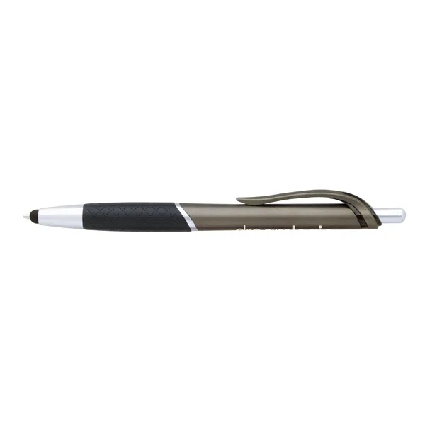 Gunmetal/Black Ink color option for Good Value™ Jive Stylus Pen