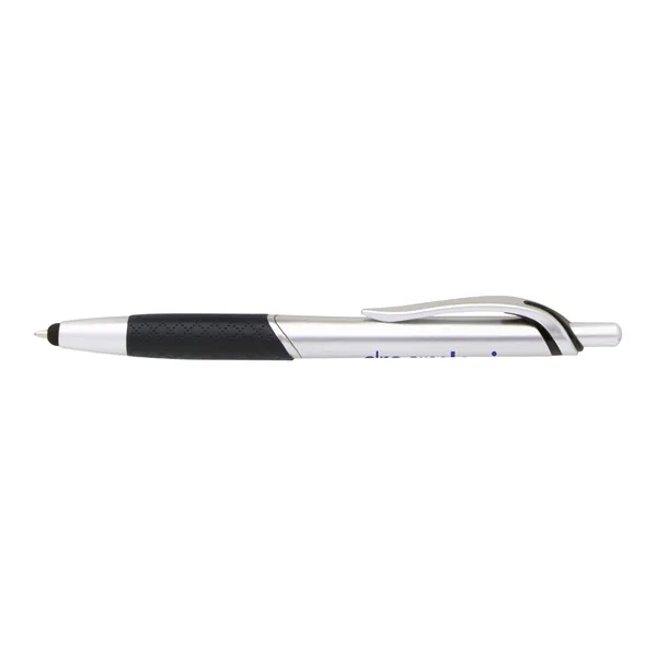 Silver/ Black Ink color option for Good Value™ Jive Stylus Pen