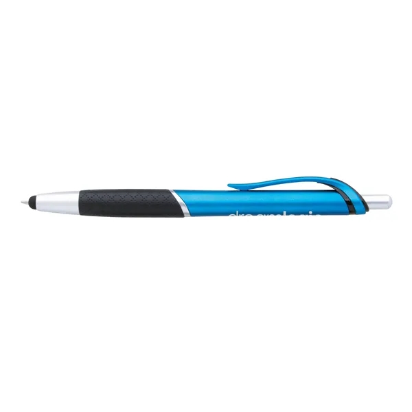 Turquoise/ Black Ink color option for Good Value™ Jive Stylus Pen