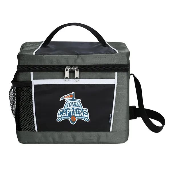 Charcoal color option for Koozie® Lunch Break Cooler