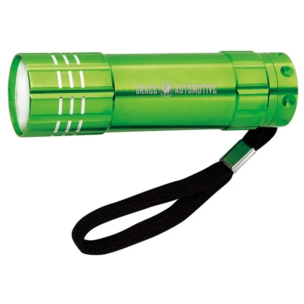 Green color option for Good Value™ Mini Cob Flashlight