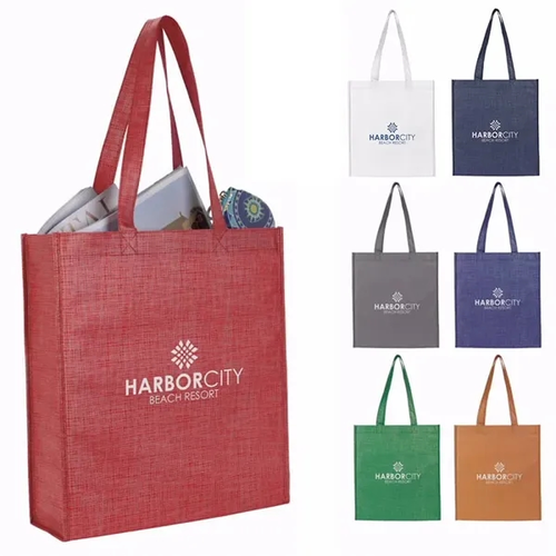 Photo of Good Value™ Non Woven Shimmer Tote