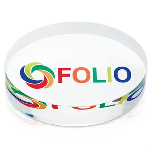 Photo of Jaffa® Oval Acrylic Paperweight