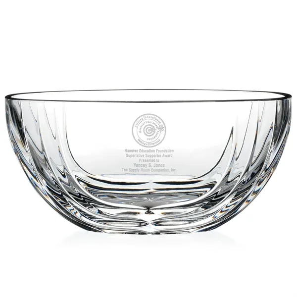 Clear color option for Mario Cioni Large Sculpted Oval Bowl