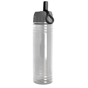 Photo of Garyline® Slim Fit Bottle With Ring Straw Lid   24 Oz.