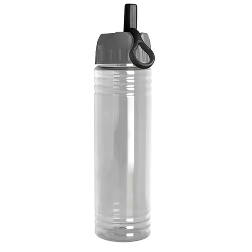 Main photo of Garyline® Slim Fit Bottle With Ring Straw Lid   24 Oz.