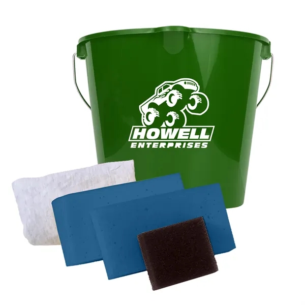 Green color option for Garyline® Car Wash Kit   4 Piece
