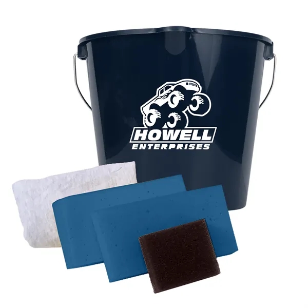 Navy Blue color option for Garyline® Car Wash Kit   4 Piece