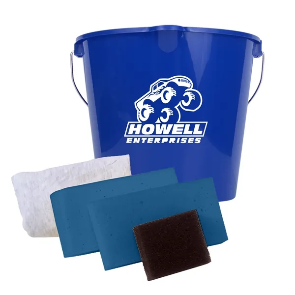 Royal Blue color option for Garyline® Car Wash Kit   4 Piece