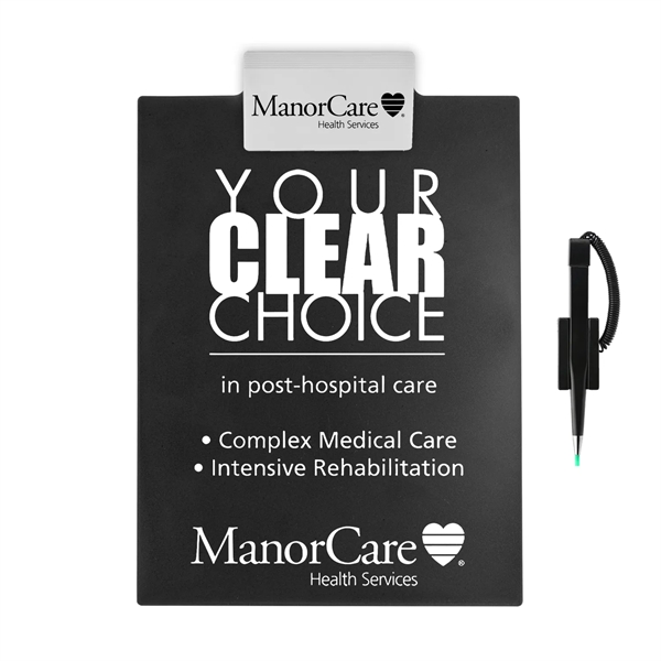 Black color option for Letter Clipboard With Pen