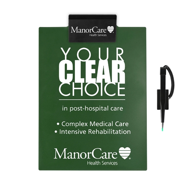 Dark Green color option for Letter Clipboard With Pen