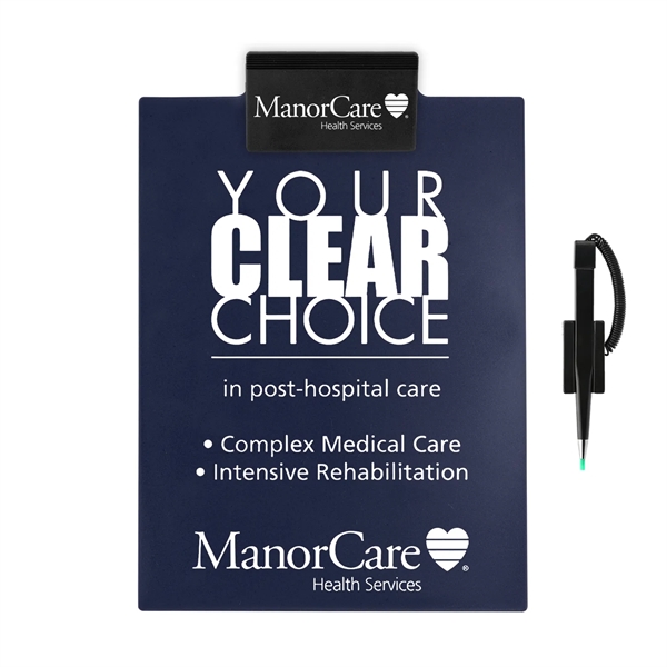 Navy Blue color option for Letter Clipboard With Pen