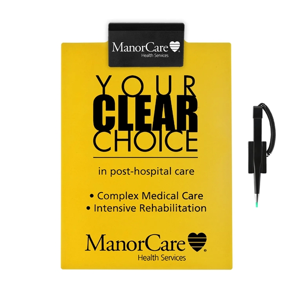 Yellow color option for Letter Clipboard With Pen