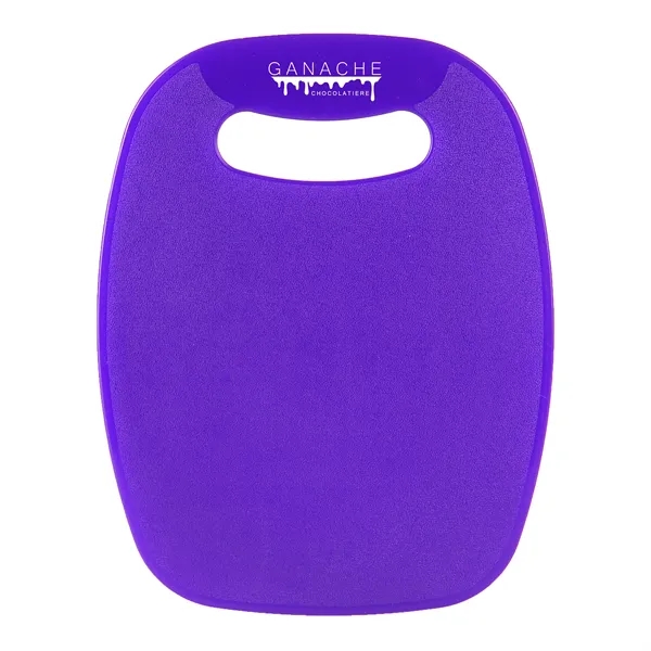 Translucent Violet color option for Garyline® Petite Cutting Board