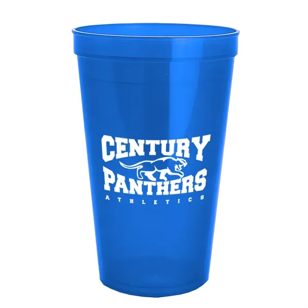 Translucent Blue color option for Garyline® Insulated Party Cup   16 Oz.