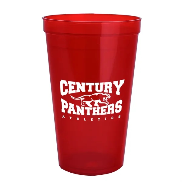 Translucent Red color option for Garyline® Insulated Party Cup   16 Oz.