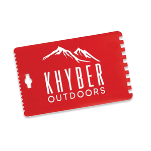 Photo of Credit Card Shaped Ice Scraper